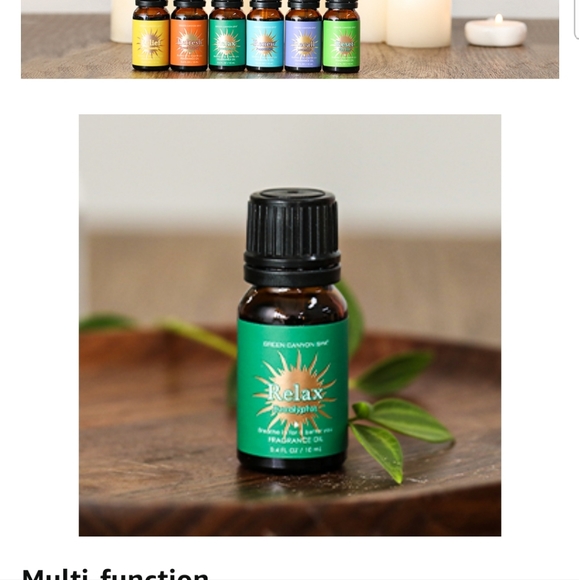 Succulent Diffuser and essential oil set - Picture 11 of 11